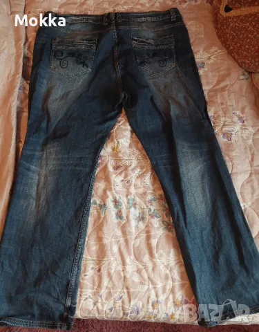 Дамски дънки 54 размер, снимка 4 - Дънки - 49528783