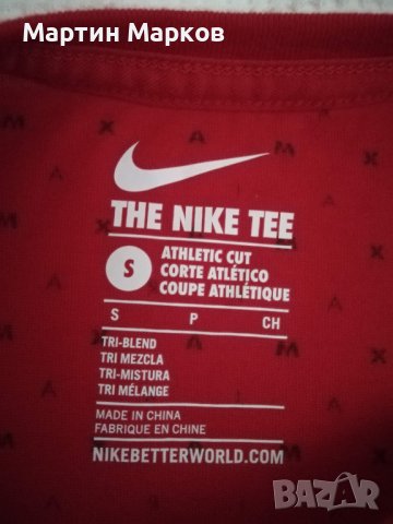 Nike Air Max Pocket Tee Men's, снимка 8 - Тениски - 37962711