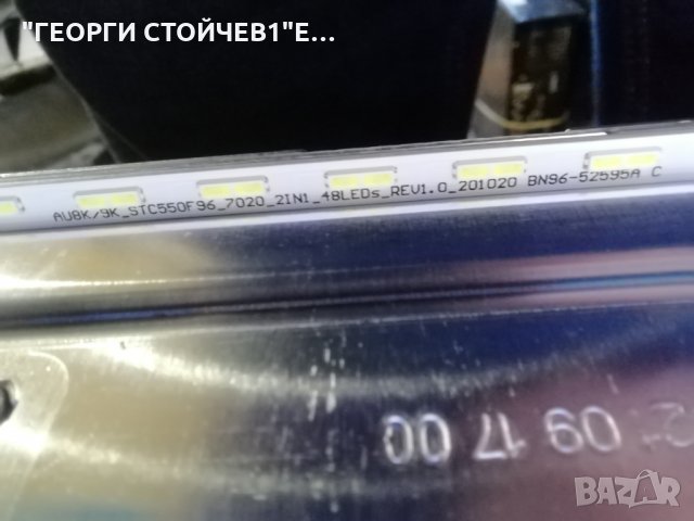 UE55AU8072U    BN41-02844 BN94-17251S BN44-01110 L55 E6_AHS CY-SA055HGXY1V, снимка 11 - Части и Платки - 34992276