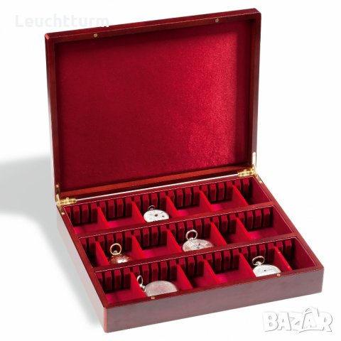  кутия за съхранение на монети в капсули QUADRUM или предмети, снимка 3 - Нумизматика и бонистика - 28362607