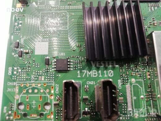 Main Board 17MB110 VES390UNDA-2D-N02, снимка 2 - Части и Платки - 27508426