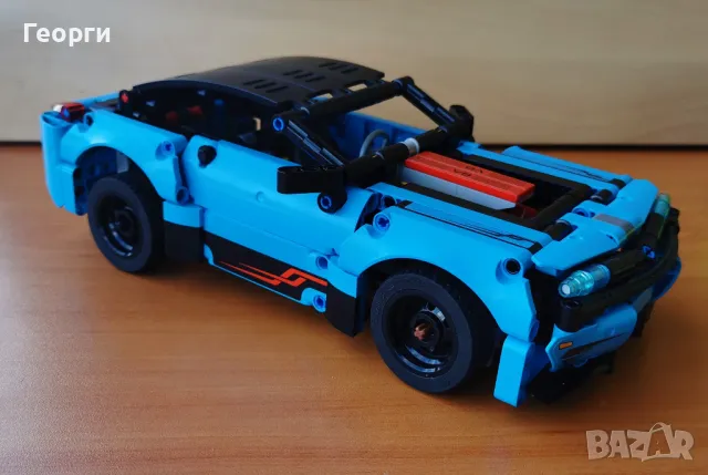Lego Technic 42098 Автовоз + 42093 Chevrolet Corvette ZR1, снимка 8 - Конструктори - 49110776
