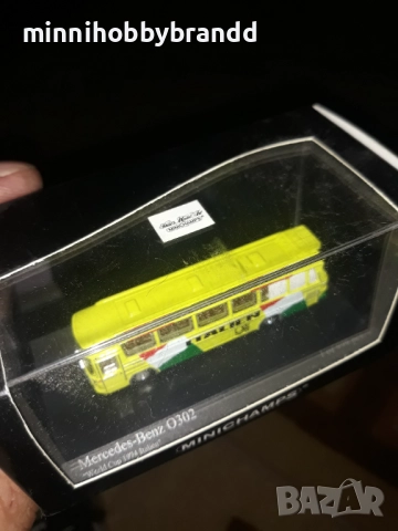 Mercedes Benz Setra Bussing Autobus Minichamps 1.64 , снимка 4 - Колекции - 51461989