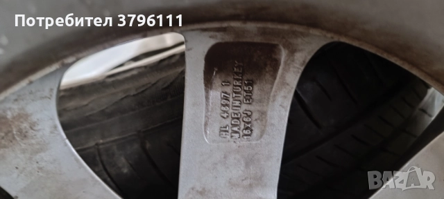 Аломиниеви джанти 4х100 16, снимка 7 - Гуми и джанти - 52294932