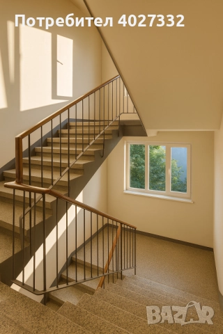 Двустаен апартамент с голям остъклен балкон до парк „Герена", ж.к. „Сухата река" - от собственик, снимка 15 - Апартаменти - 52471300