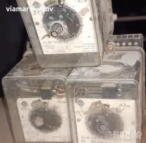 Реле, снимка 14 - Други машини и части - 49350608