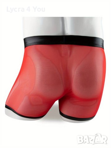 L/XL нови мъжки еротични боксерки , снимка 10 - Бельо - 44073071