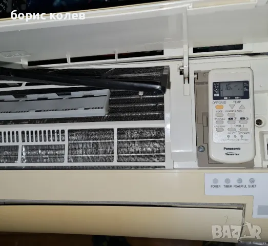 DC инверторен климатик Панасоник 9ка Panasonic , снимка 3 - Климатици - 49109977