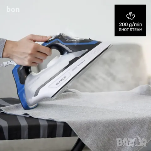 Парна ютия TAURUS Fiji Ceramic 3000, снимка 5 - Ютии - 49542298