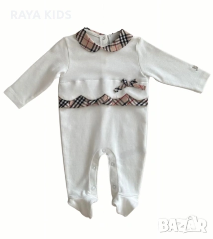 Ромпъри за бебета от 0 до 18 месеца, снимка 6 - Бебешки гащеризони - 53449406