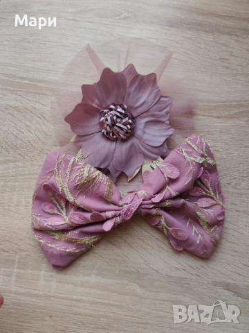 Детска рокля пепел от рози, снимка 5 - Детски рокли и поли - 51609291