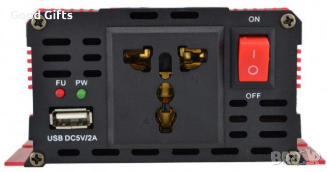 Инвертор с дисплей UKC KC-1000D 12/24 V-220 V, 1000W, снимка 3 - Друга електроника - 42989945