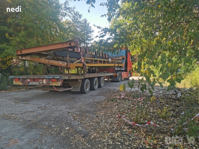 телфери.резервни части. мостови кран 16.5, 10.5м, снимка 15 - Други машини и части - 44123779