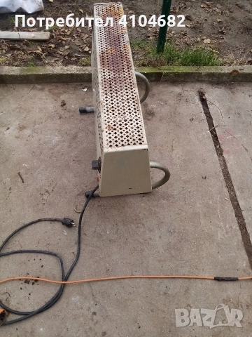 електрическа печка Диана , снимка 3 - Отоплителни печки - 52772697