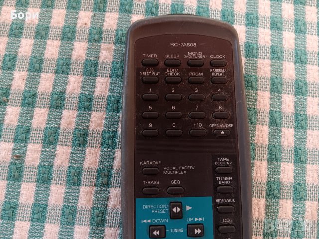 AIWA Дистанционно, снимка 2 - Дистанционни - 43055332