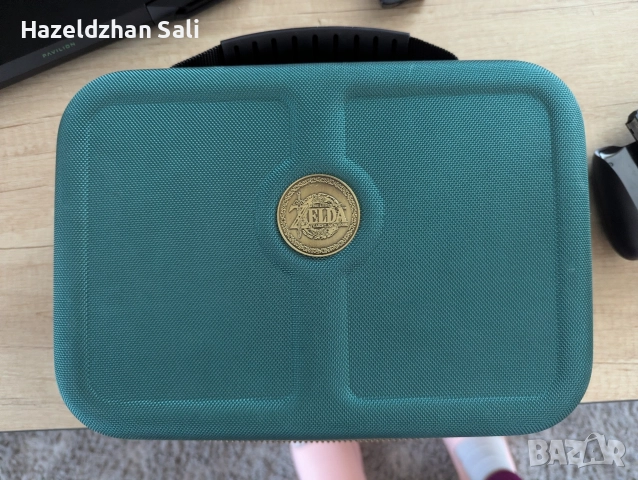 Nintendo Switch + 4 игри + кейс + доп. контролери, снимка 5 - Nintendo конзоли - 52874232