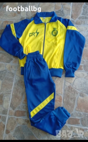 CR7 ❤️⚽️ детско юношескиекипи анцузи 💛⚽️ Ал Насър , снимка 4 - Футбол - 43743926