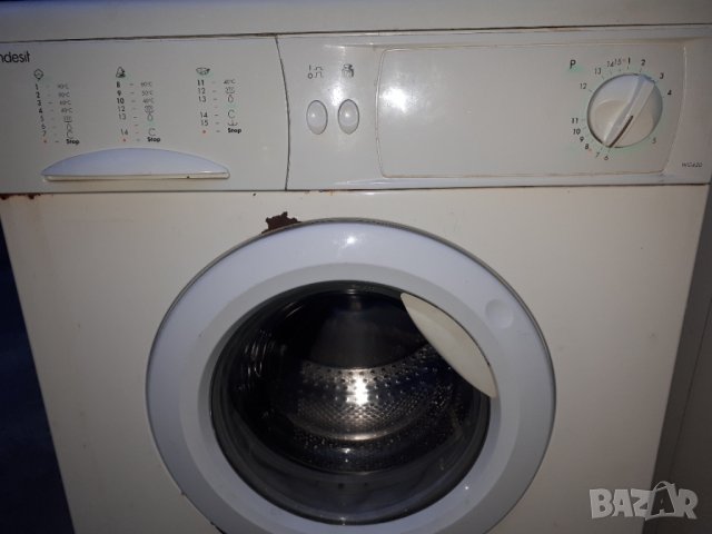  Продавам на части пералня Indesit WG 420, снимка 4 - Перални - 33218388