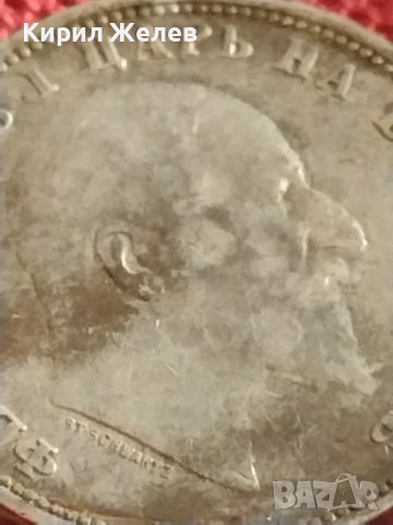Сребърна монета 1 лев 1910г. Царство България Фердинанд първи за КОЛЕКЦИОНЕРИ 43013, снимка 11 - Нумизматика и бонистика - 43846544