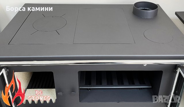 Готварска печка ВИКИ ЛУКС, снимка 7 - Печки, фурни - 43775102