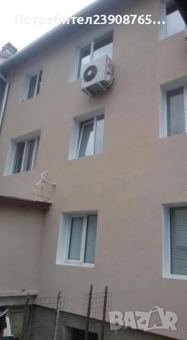 ФАСАДНА ТОПЛОИЗОЛАЦИЯ С МАЗИЛКА И AIRLESS БОЯ , снимка 5 - Ремонти на къщи - 53383261