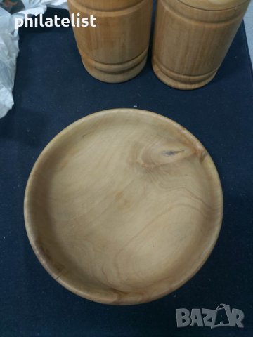 Дървена купа!