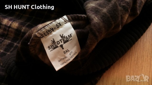 SWEDTEAM POLAR Fleece Jacket размер 3XL за лов риболов поларена горница - 498, снимка 10 - Блузи - 43634497