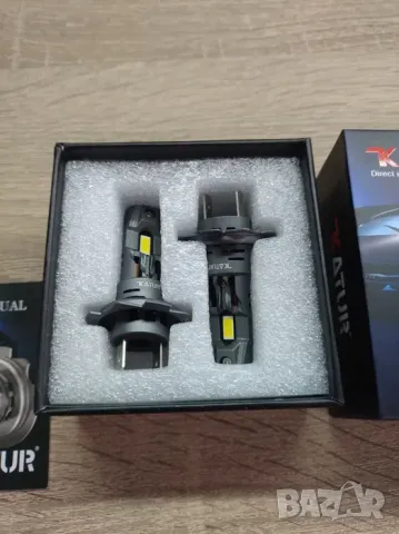 LED H7, H4, H1, Canbus | Лед крушки, гаранция 6 месеца, снимка 6 - Аксесоари и консумативи - 50113751