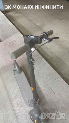 Електрическа тротинетка Ninebot Segway/G30E II със зарядно , снимка 6 - Други спортове - 52880492