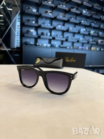 очила с черен обикновен калъф miu miu ray ban , снимка 7 - Слънчеви и диоптрични очила - 50714188