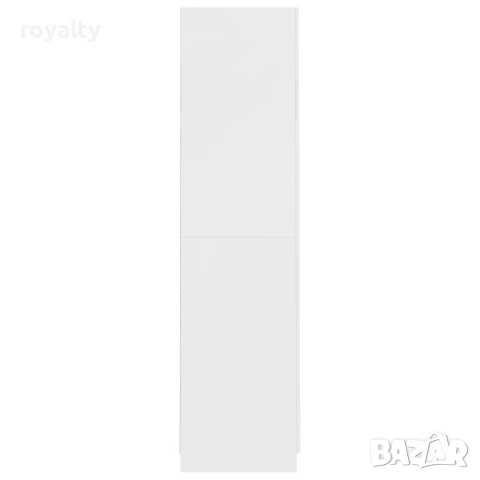 Гардероб, бял, 90x52x200 см, ПДЧ , снимка 3 - Шкафове - 50937329