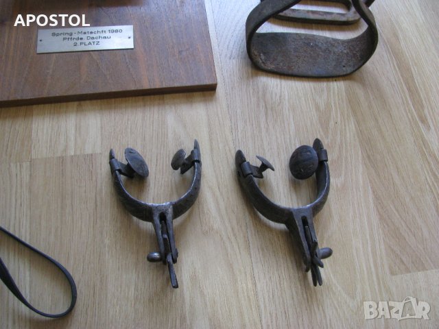 шпори купа камшик стремена, снимка 4 - Спортна екипировка - 25609108