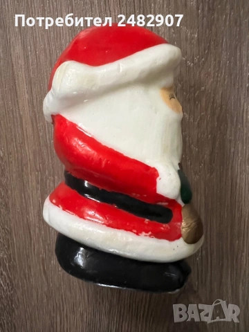 Стара коледна свещ, снимка 6 - Декорация за дома - 53390995