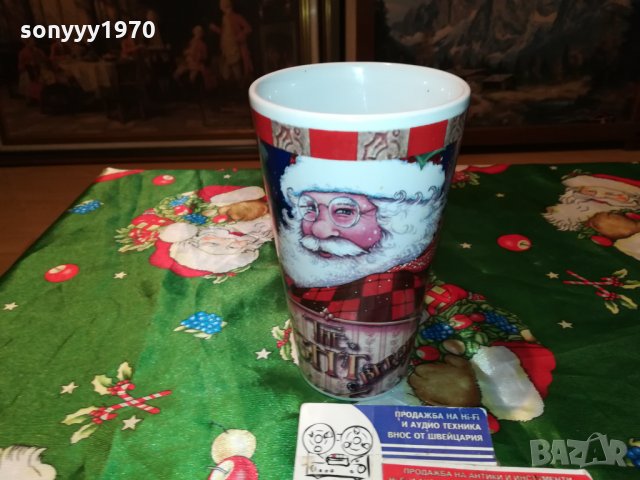 КОЛЕДНА ЧАША-ГОЛЯМА 1912210834, снимка 13 - Колекции - 35191495