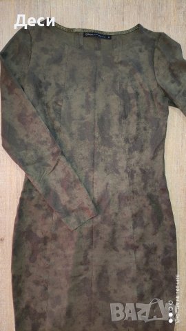 рокля имитация на кожа, снимка 5 - Рокли - 43999708