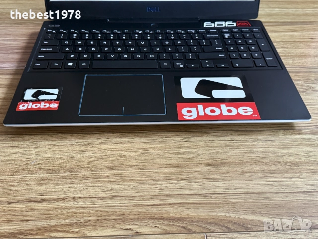 15.6 Dell G3`Core i7-9750H/GTX 1660Ti/16GB RAM/512GB SSD/FHD IPS/Бат 5ч, снимка 4 - Лаптопи за игри - 53171689