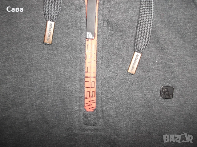 Суичър ALIFE&KICKIN  мъжки,Л, снимка 2 - Суичъри - 52931800