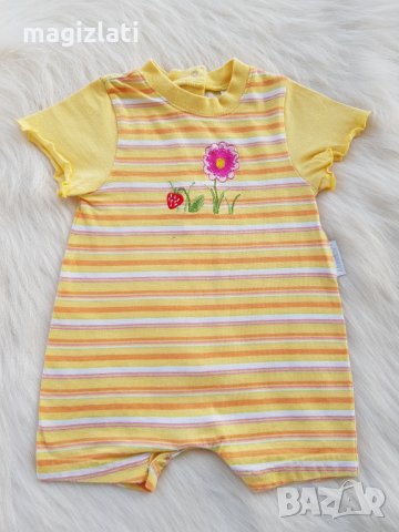Летен ромпър 0-3 месеца, снимка 3 - Бебешки гащеризони - 29024909