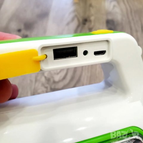 Акумулаторен фенер със соларно зареждане, снимка 5 - Други - 39549490