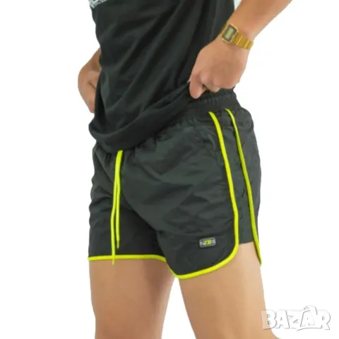 Мъжки бански RAYMOND 193,  черни,  полиестер, снимка 2 - Бански - 50372933