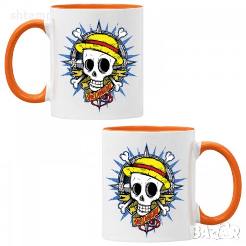 Чаша One Piece 08,Керамична Чаша, Кафе Чай, Игра,Изненада,Подарък,Повод,Празник,Рожден Ден, снимка 4 - Чаши - 38480075