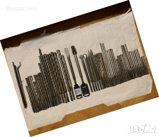 Нови Широки секачи 75мм SDS-Plus захват стават за всички перфоратори. , снимка 3 - Перфоратори - 43524038