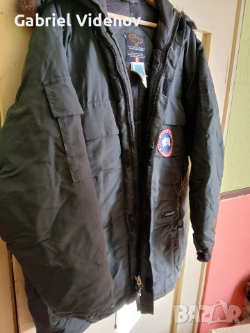 Зимна шуба Canada Goose. , снимка 6 - Якета - 52540264