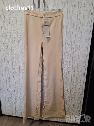 Панталон тип чарлстон/flare, снимка 5 - Панталони - 49331500