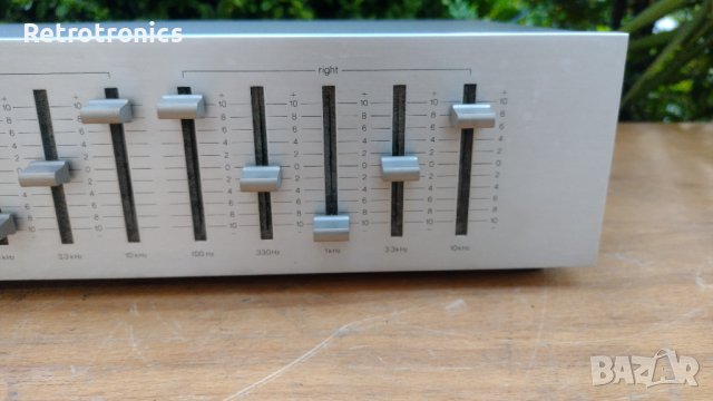 Technics SH-8010 equalizer, снимка 4 - Еквалайзери - 40568255