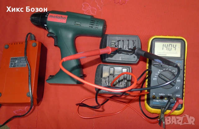 100% работещи акумулаторни електроинструменти -   като нови,Bosch,Metabo,Raider,Sparky,Black&Decker, снимка 5 - Винтоверти - 52033911