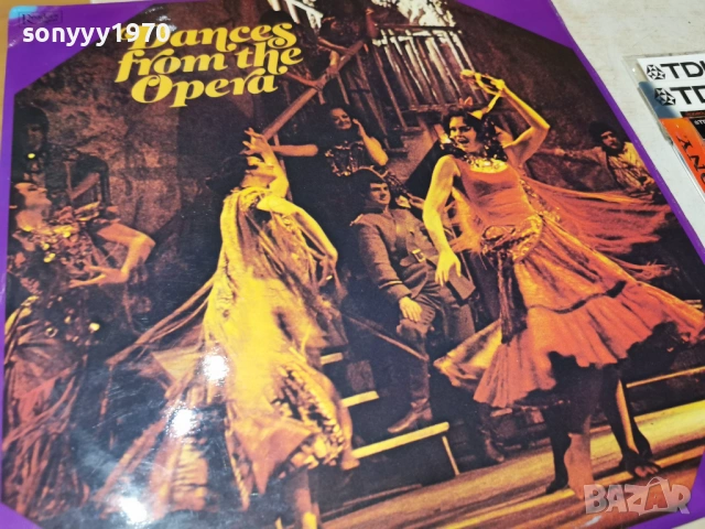 DANCES FROM THE OPERA 2701261908, снимка 8 - Грамофонни плочи - 53249292