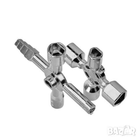 Универсален ключ - 10 функции в един компактен инструмент, снимка 4 - Други инструменти - 51366479