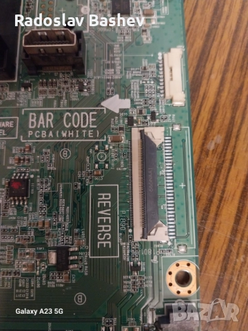 MAIN BOARD EAX66748005(1.0) for, LG ,43LH541V, снимка 3 - Части и Платки - 51976624