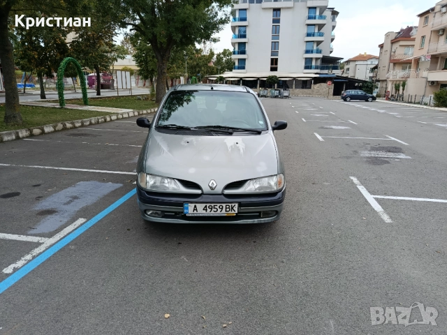 Renault megane scenic 1.6 Газ-бензин, снимка 9 - Автомобили и джипове - 52776964